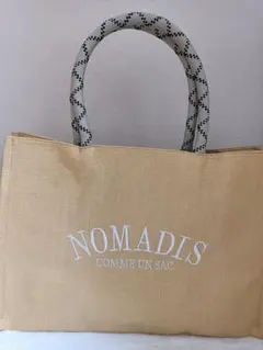 NOMADIS SAC MESH ベージュ - メルカリ