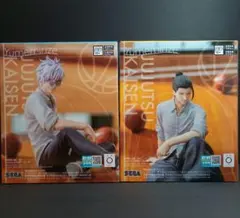 呪術廻戦 懐玉・玉折 五条悟 夏油傑 フィギュアセット