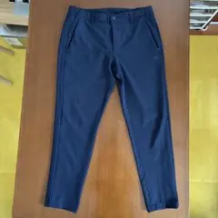 adidas メンズ ロングパンツ ネイビーのサムネイル