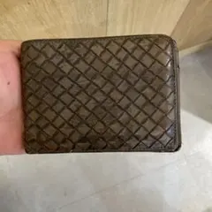 B*G様 ボッテガヴェネタ　編み込みレザー 二つ折り財布