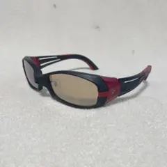 Zeque ゼクー ジール VERO 2nd 偏光サングラス マットブラック 赤