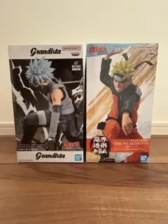 NARUTO 72 series- 03 うずまきナルト＆はたけカカシ - メルカリ