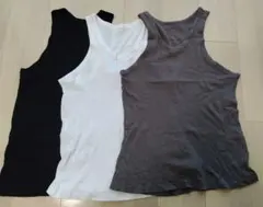 GU タンクトップ 3枚セット Sサイズ