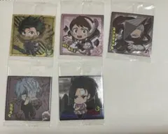 緑谷出久 麗日お茶子 八百万百 死柄木弔 エッジショット ウエハース ヒロアカ