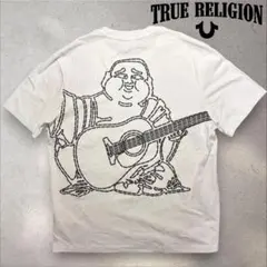 S True religion トゥルーレリジョン バックプリント ブッダのサムネイル