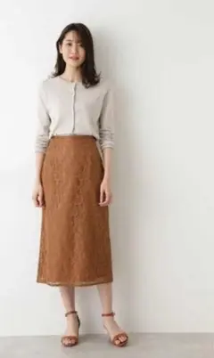 NATURAL BEAUTY BASICオーガニックコットン UVアンサンブル