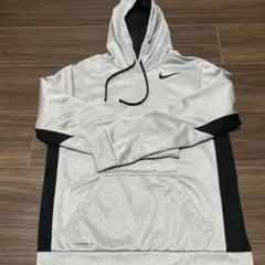 Nike フード付きパーカー グレー