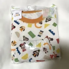 ユニクロ　キルトパジャマ　キディア　100