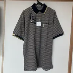 Munsingwear ストライプ ポロシャツ LA