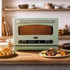 新品未開封】Aladdin グラファイトオーブンレンジ AEM-G14A(G) - メルカリ