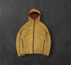 【希少】mont-bell モンベル リバーシブル 中綿ジャケット／ダウンパーカ