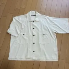 CPCM クリーム色 半袖シャツ Mのサムネイル