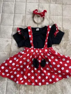 ミニーちゃんワンピース