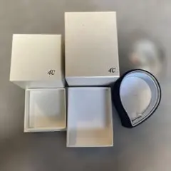 4℃ケース➕箱2個　セット