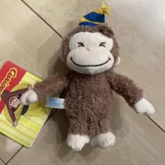 おさるのジョージ 赤いほっぺ マスコット パーティー