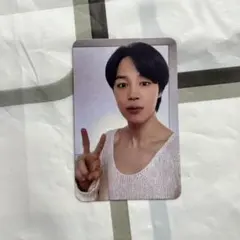 BTS ジミン JIMIN Face ラキドロ ユニバ 当選 限定 トレカ