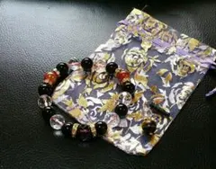 AAAランク以上　男らしくオシャレに☆パワーストーン☆