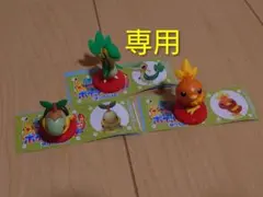 ポケモン チョコエッグ アチャモ ツタージャ ナエトル