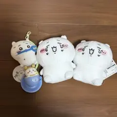 ちいかわ　泣いちゃったぬいぐるみ　穴に落ちちゃったマスコット　古本屋　フィギュア