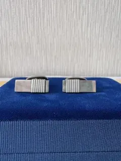 美品 ジョージジェンセン カフスボタン 闘牛 シルバー 11-26042004