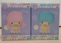 サンリオ SOFVIMATES キキ＆ララ フィギュア 2体セット