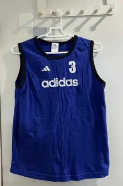 2000s当時物　希少　アディダスタンクトップ　ノースリーブトップス　サッカー