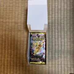 ポケモンカード MEGAドリームex 5パック 新品未開封 空箱付き