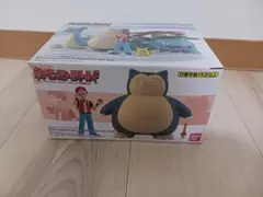 【未開封】ポケモンスケールワールド カントー地方 レッド＆カビゴン＆ポケモンの笛
