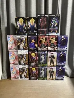 少年誌　フィギュア　22体　まとめ売り　grandista MAXIMATIC