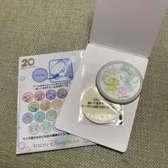 ディズニーシー クッキーアン ジェラトーニ ワッペン