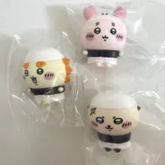 ちいかわ ラーメン豚 ミニソフビフィギュア　シーサー ラッコ 古本屋