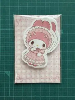 aromantic　ダイカットメモ　マイメロディ