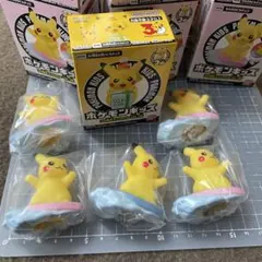 開封済み未使用　ポケモンキッズ30周年スペシャルvol.1 6体セット