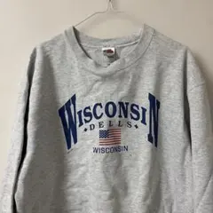 スウェット L 古着 トレーナー グレー