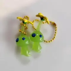 光る！ひかりピクミン キーホルダー 2個セットのサムネイル