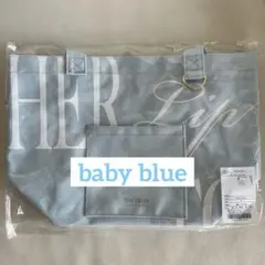 Her lip to 名古屋限定 ロゴトートバッグ Baby Blueのサムネイル