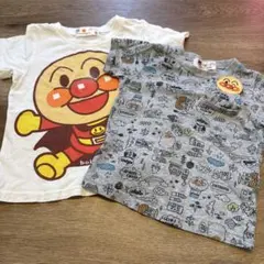 アンパンマン 半袖Tシャツ 2枚セット　95 80のサムネイル