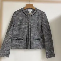 【美品】OPAQUE.CLIP ツイードジャケット　Ｍサイズ