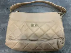 AMOUR INFINI ショルダーバッグ ベージュ ar02178