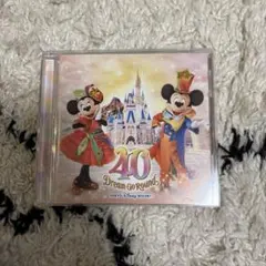 東京ディズニーリゾート 40周年 ドリームゴーラウンド CD