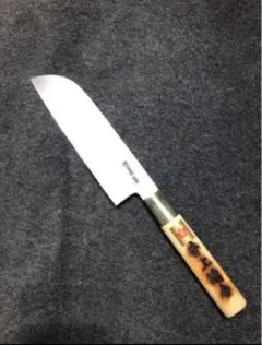 旬 Shun Kaji 三徳包丁 ダマスカス鋼 刃渡り165mm 旬 Shun Kaji 三徳包丁 ダマスカス鋼 刃渡り165mm - メルカリ