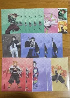 アニプレックスオンラインくじ 鬼滅の刃 E賞 クリアファイル 2枚セット