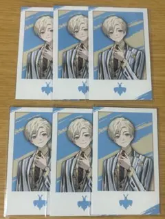 にじさんじ　緋八マナ　2nd Anniversary チェキ風カードN×6