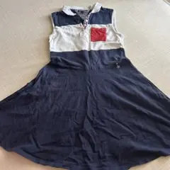 トミーヒルフィガー ノースリーブワンピース 122