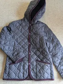 ラベンハム　LAVENHAM キルティングジャケット パープル　40　美品