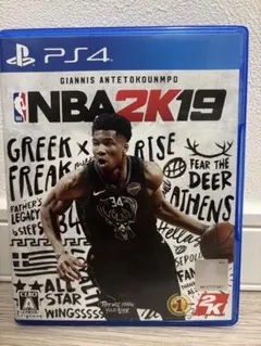PS4 NBA 2K19