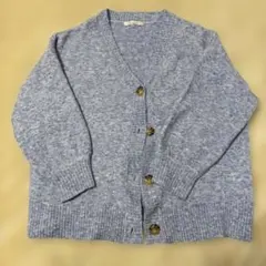 Vネックカーディガン レディース　カーディガン　トップス