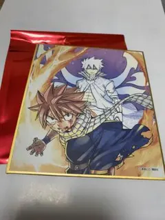 フェアリーテイル 20周年 ポップアップストア 色紙 ナツ FAIRYTAIL