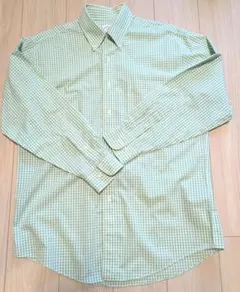 ☆SALE☆美品❗ブルックスブラザーズ　ボタンダウンシャツ　ノンアイロン M