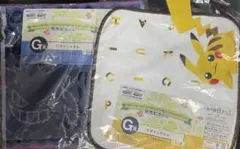 ポケモン ダイヤモンド・パール デザインタオル 2枚セット